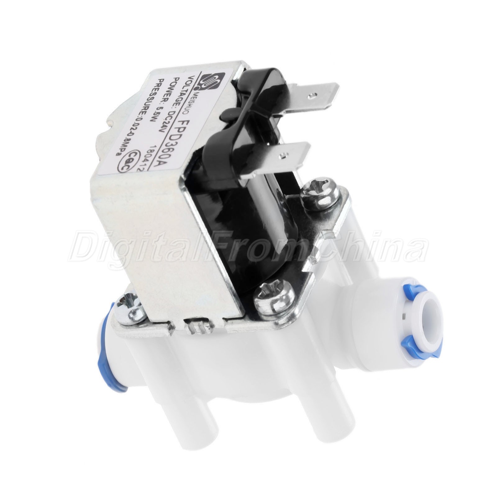 24V DC Electric Water Osmosis System RO Controller Solenoid Valve Water Purifier