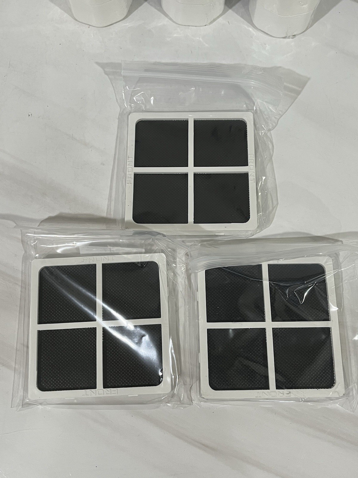 PurePlus RWF4700AC Water Filter 3 Pack & AF004 Carbon Air Filter 3 Pack