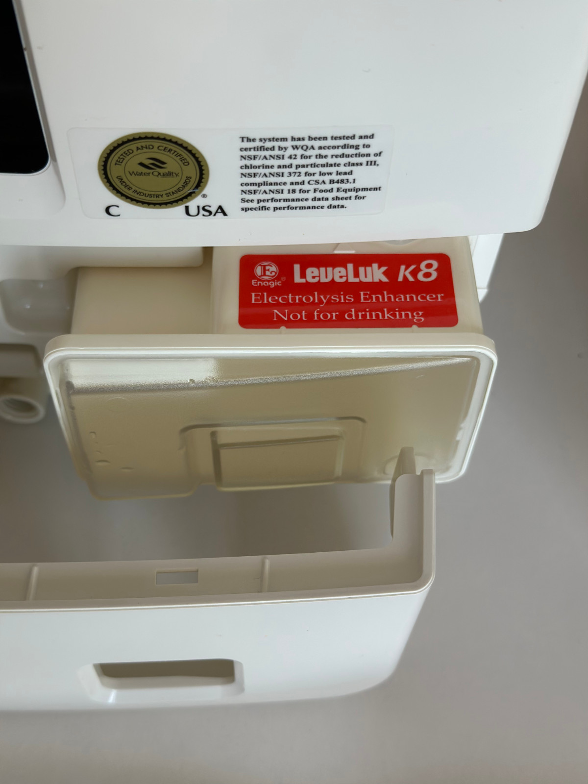 Leveluk kangen k8 water machine Machine (used) in great condition