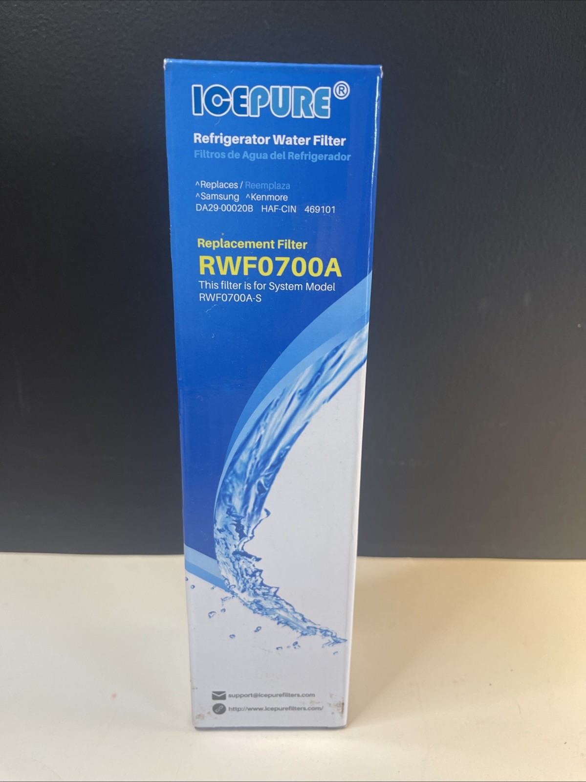 IcePure RWF0700A Water Filter for Samsung Fridges | New In Box