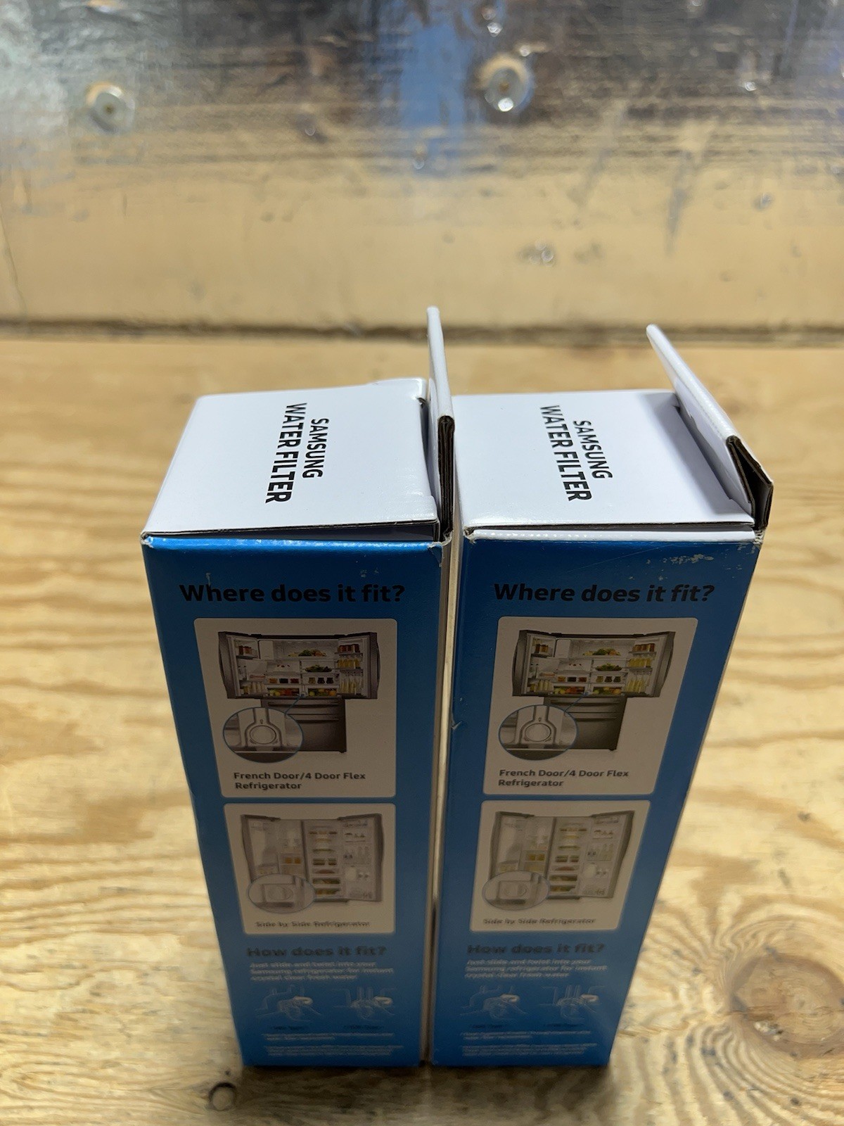 2 PACK Genuine Samsung DA29-00020B HAF-CIN/EXP-REFRIGERATOR Water Filter,USA