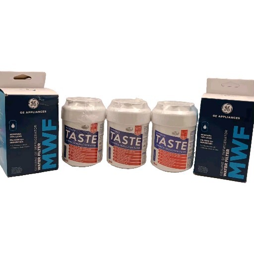 5 Pack Water Filter Replacement For GE SmartWater MWF 469991 469996 Refrigerator