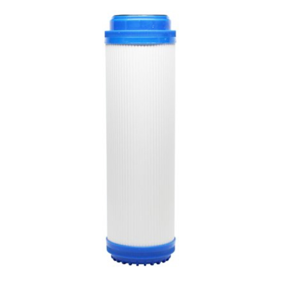 Universal RO Water Filter Granular Activated Carbon GAC Cartridge 2.5″ x 9.75″