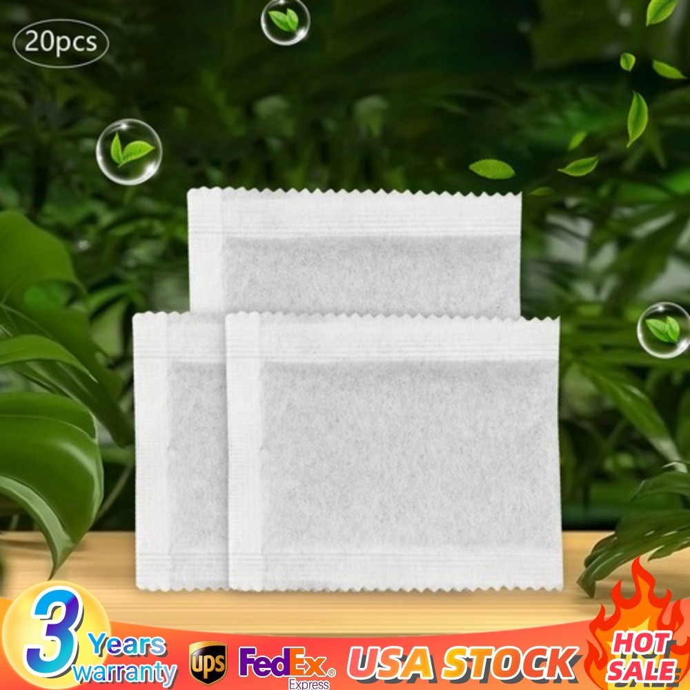 20*Coconut Shell Activated Carbon Filters for Deodorising Cupboards, Drawers