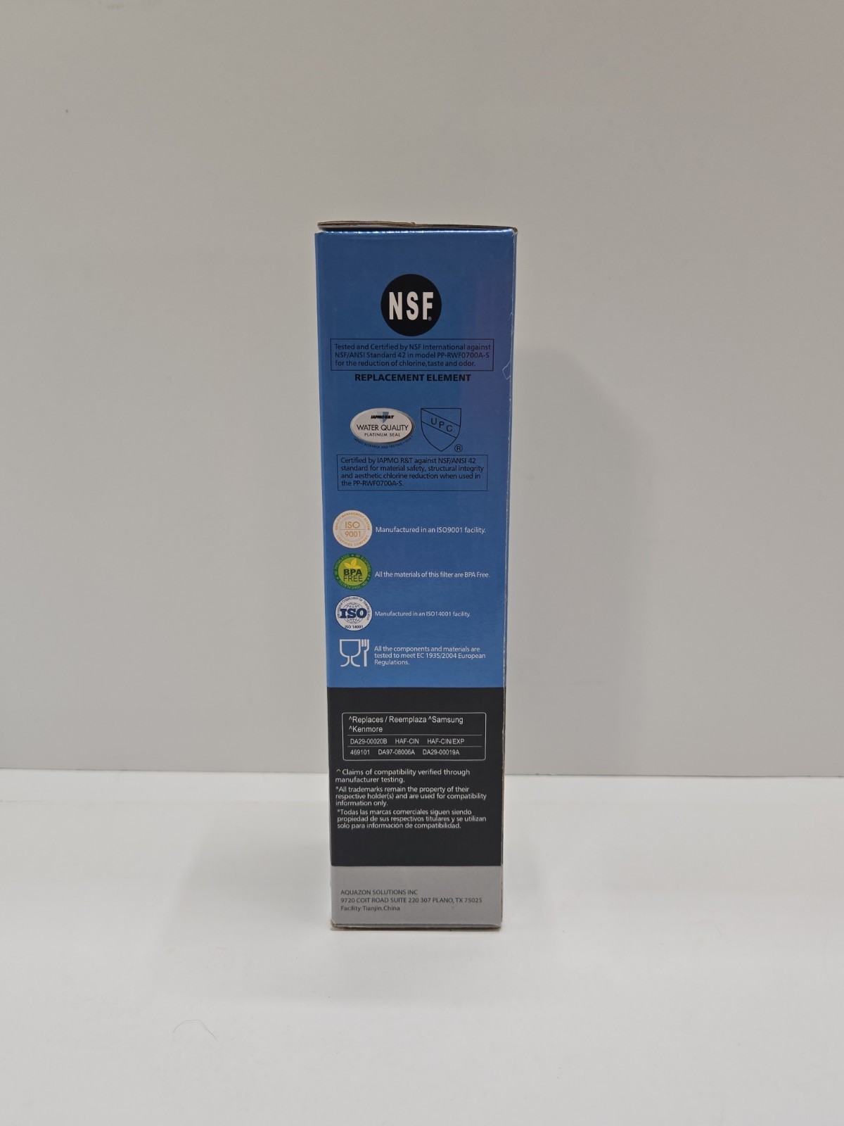 PUREPLUS PP-RWF0700A Replacement Water Filter for Samsung DA29-00020B NEW