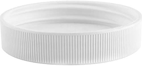Threaded/Screw-On Caps for 3 and 5 Gallon Water Bottle Jugs (3 pk) White