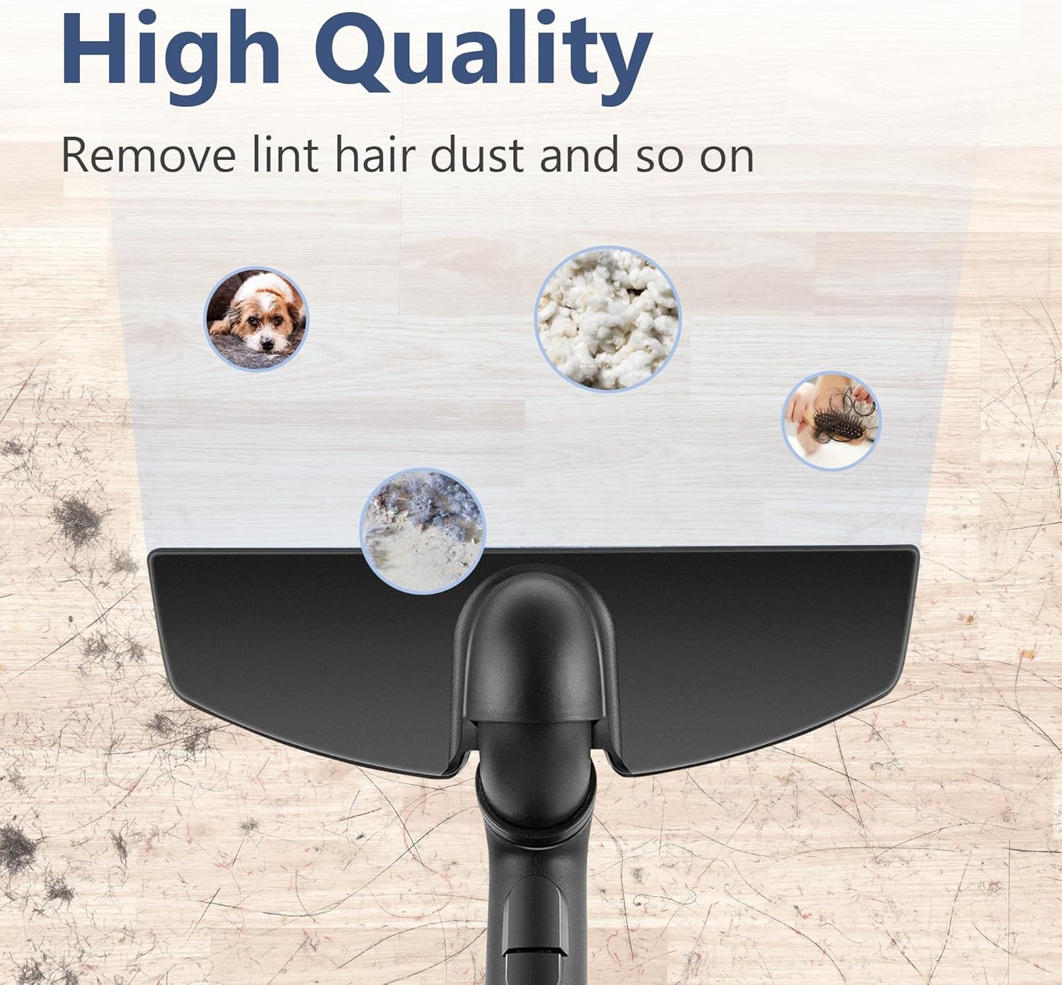 4 Packs Replacement Filters Compatible with Miele AirClean SF HA 50 Filter