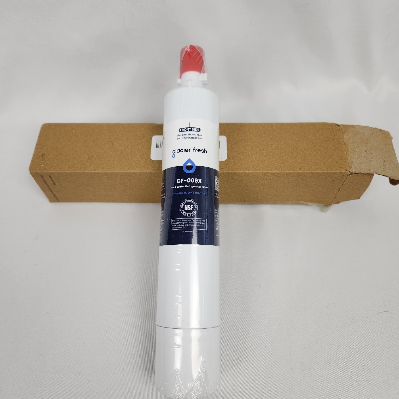Glacier Fresh GF-009X Ice & Water Filter – Sealed Replacement for GE RPWFE