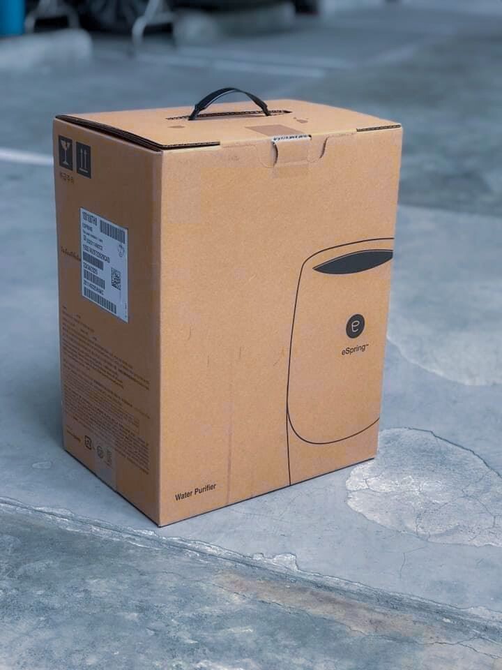 eSpring UV Water Filter Purifier Above Counter