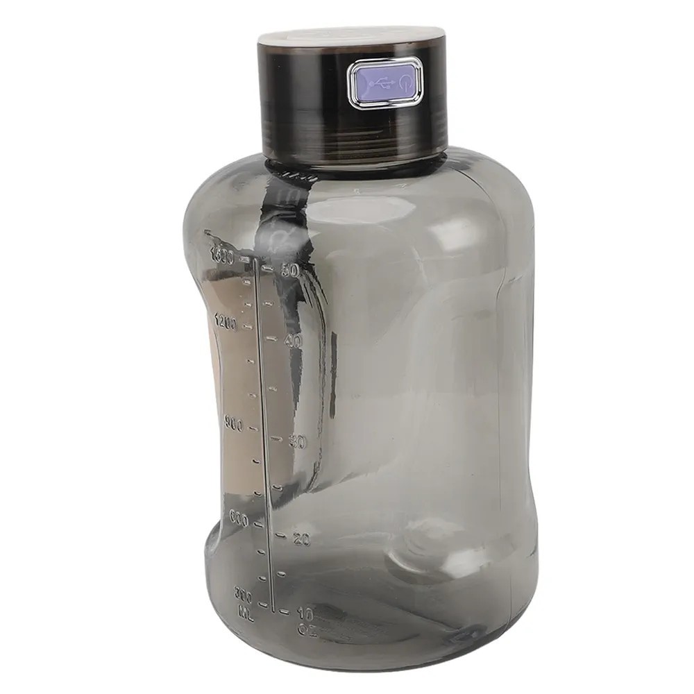 1.5L Portable Hydrogen Water Bottle Generator with SPE PEM Technology, Hydrogen