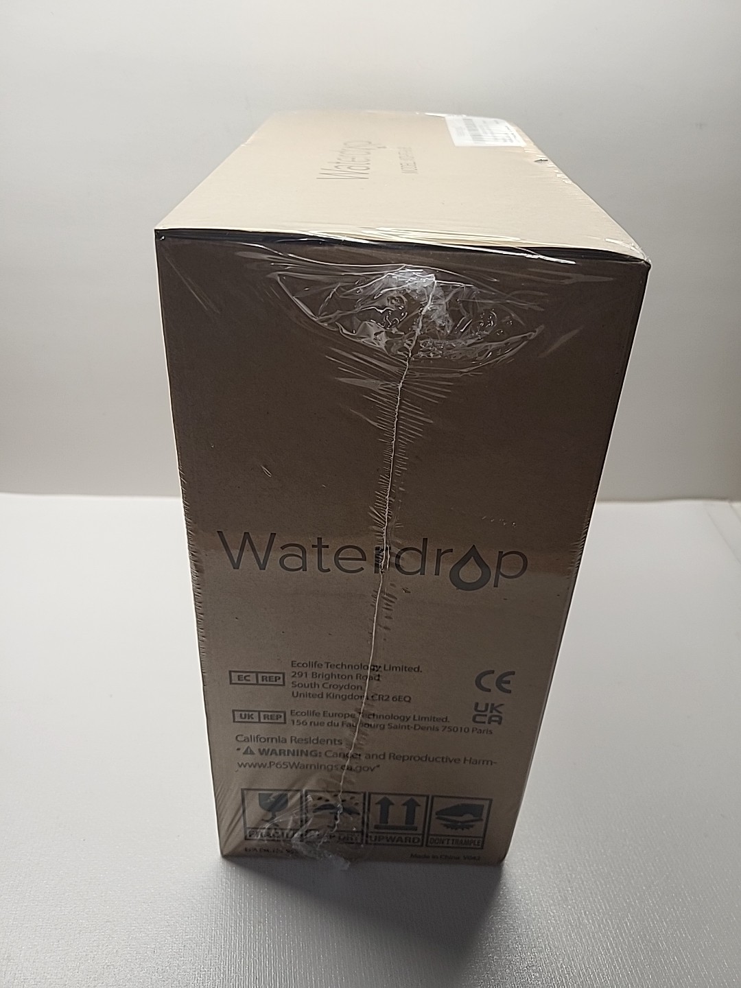 WATERDROP 200 GALLON LONG LIFE 10 CUP PITCHER FILTRATION SYSTEM – WD-PT-61B