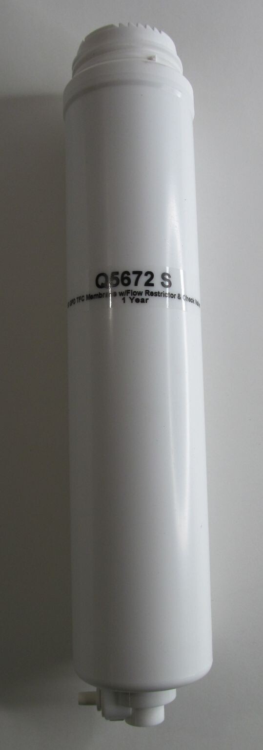 NEW OMNIPURE Q5672 S REVERSE OSMOSIS PUROTWIST TFC WATER FILTER MEMBRANE 50-GPD