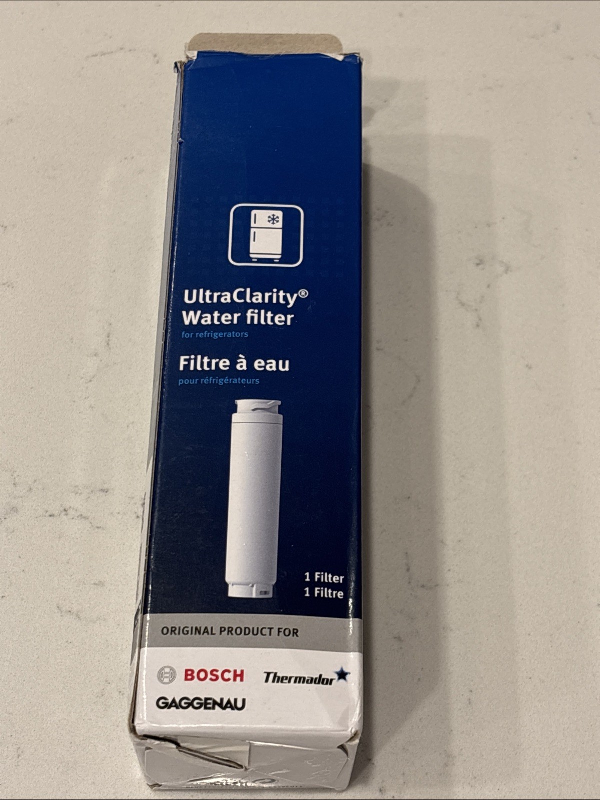 Bosch 11032531 Genuine OEM Water Filter Cartridge for Bosch Refrigerators