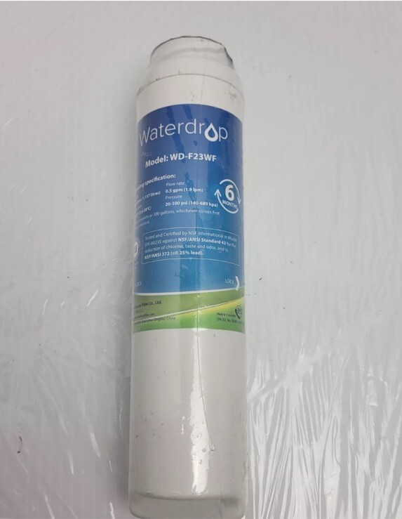 waterdrop model wd-f23wf New Sealed E12