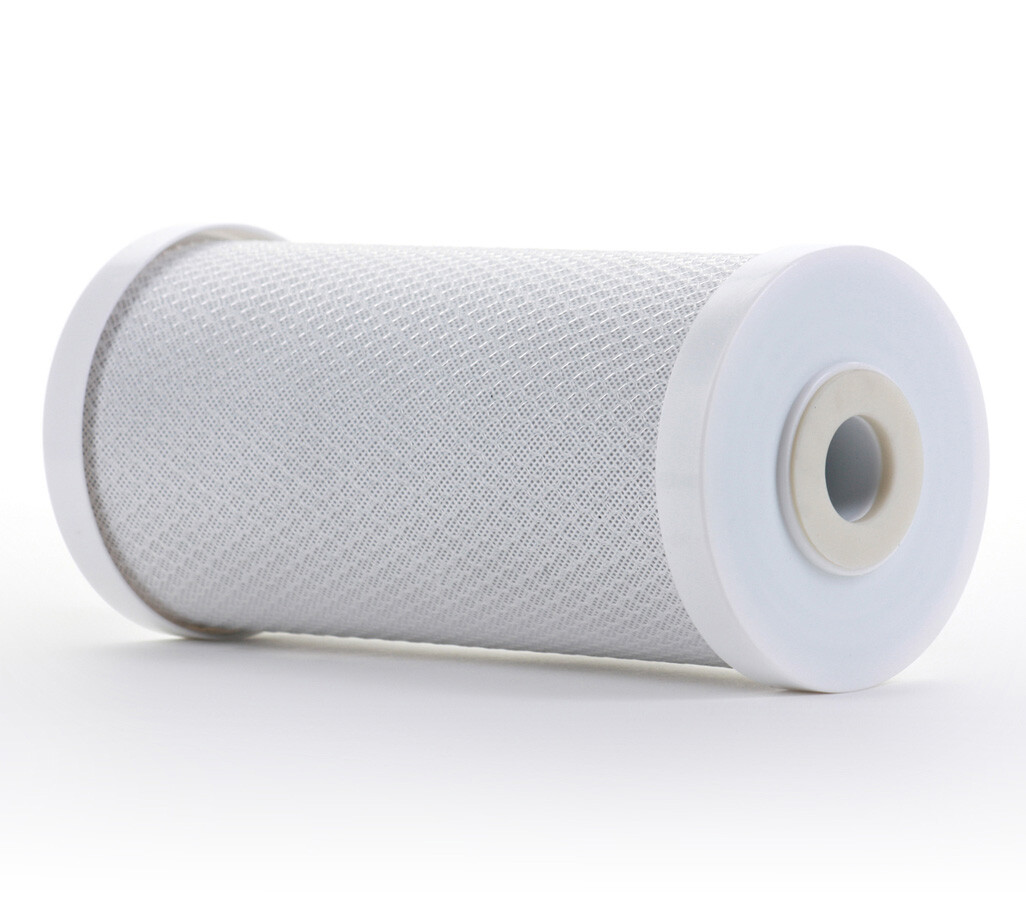 Hydronix CB-45-1005 Whole House Carbon Block Water Filter CTO 4.5″ x 10″ – 5