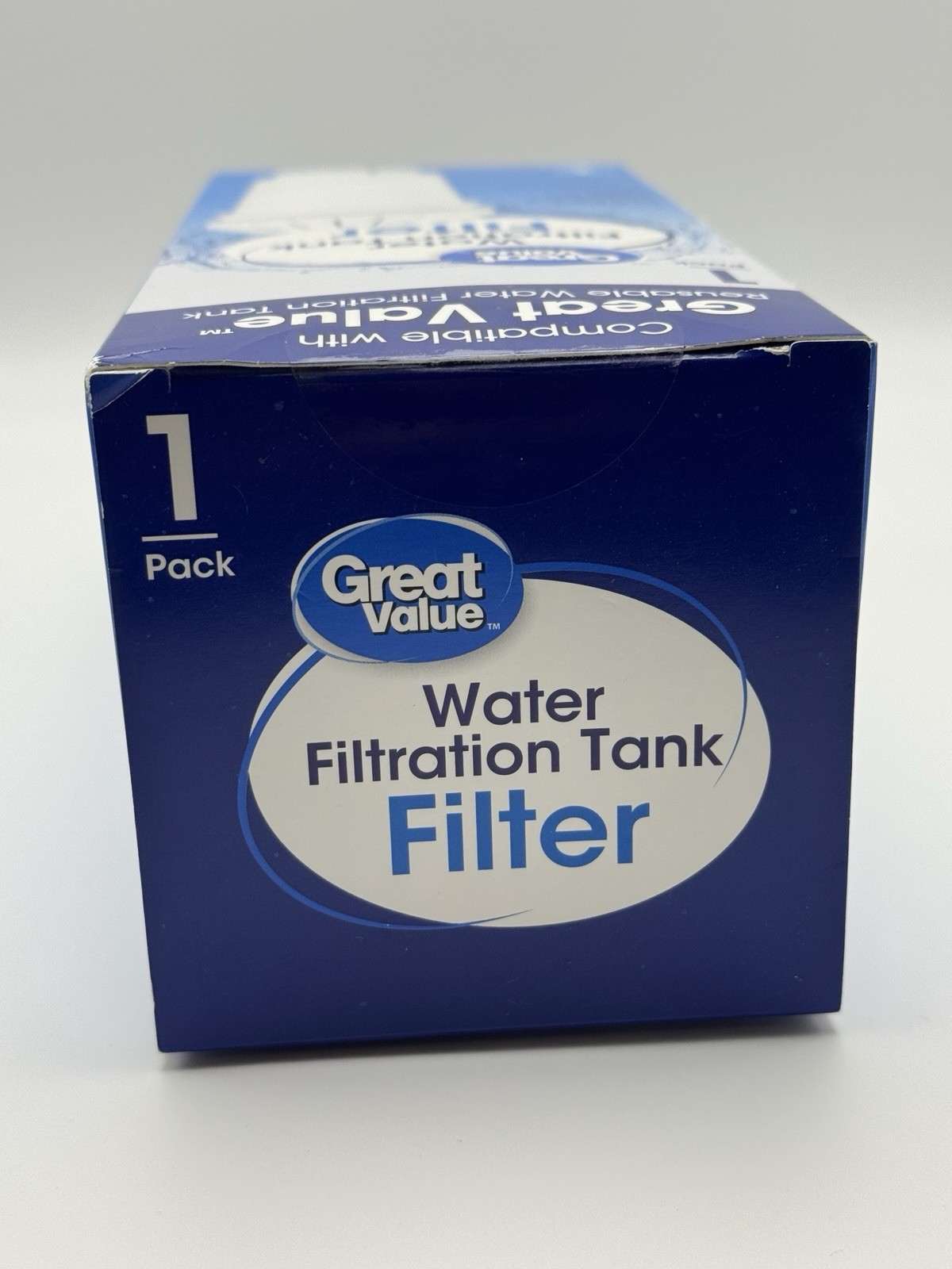 GREAT VALUE Replacement Water Filter GWF3 Alternative Compatible W/Vitapur GWF8