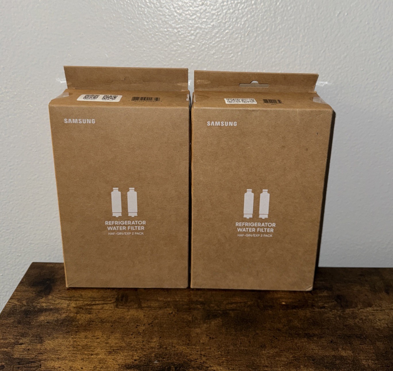 Samsung HAF-QIN/EXP Refrigerator – 4 Total – Water Filter Pack Genuine OEM