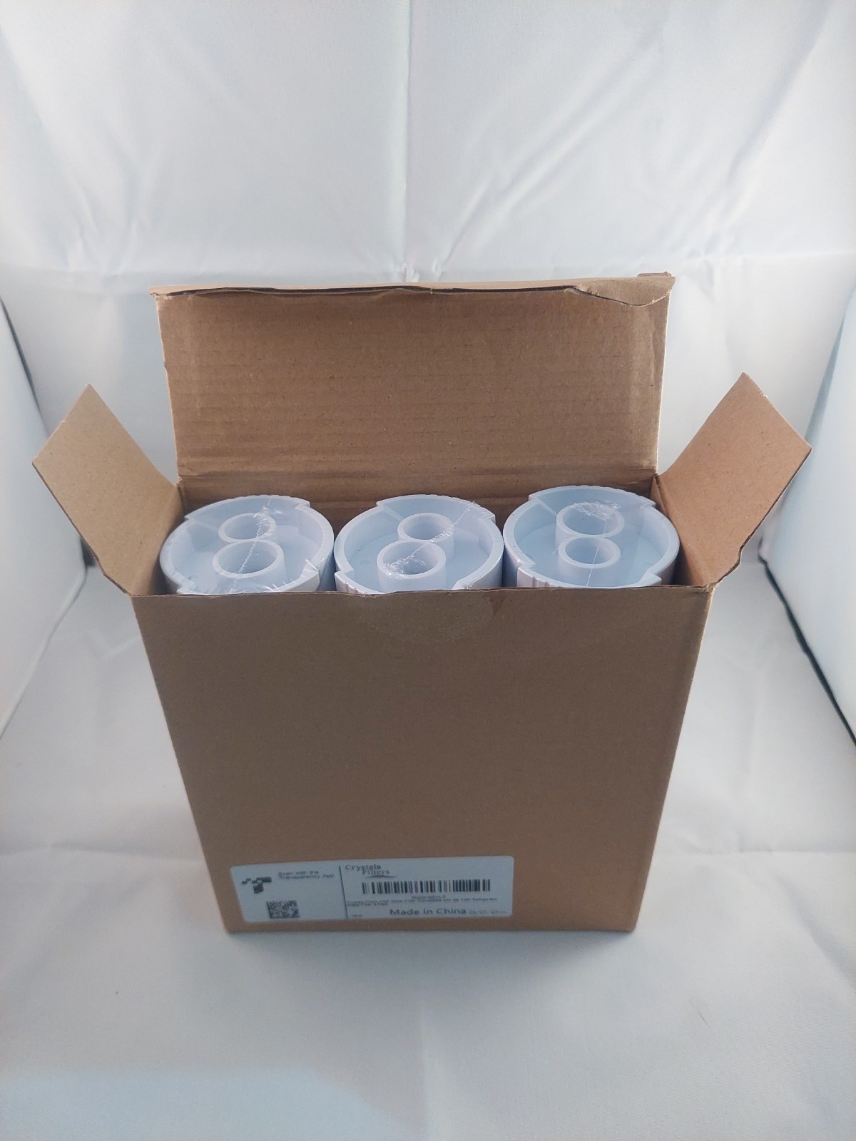 New Crystala Filters XWF Water Filter 3-Pack of CF9 In package (f-6)