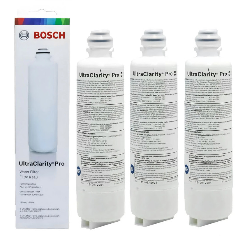 1/2/3/4-PACK Ultra Clarity Pro BORPLFTR50 Water Filter White New US FREE SHIP
