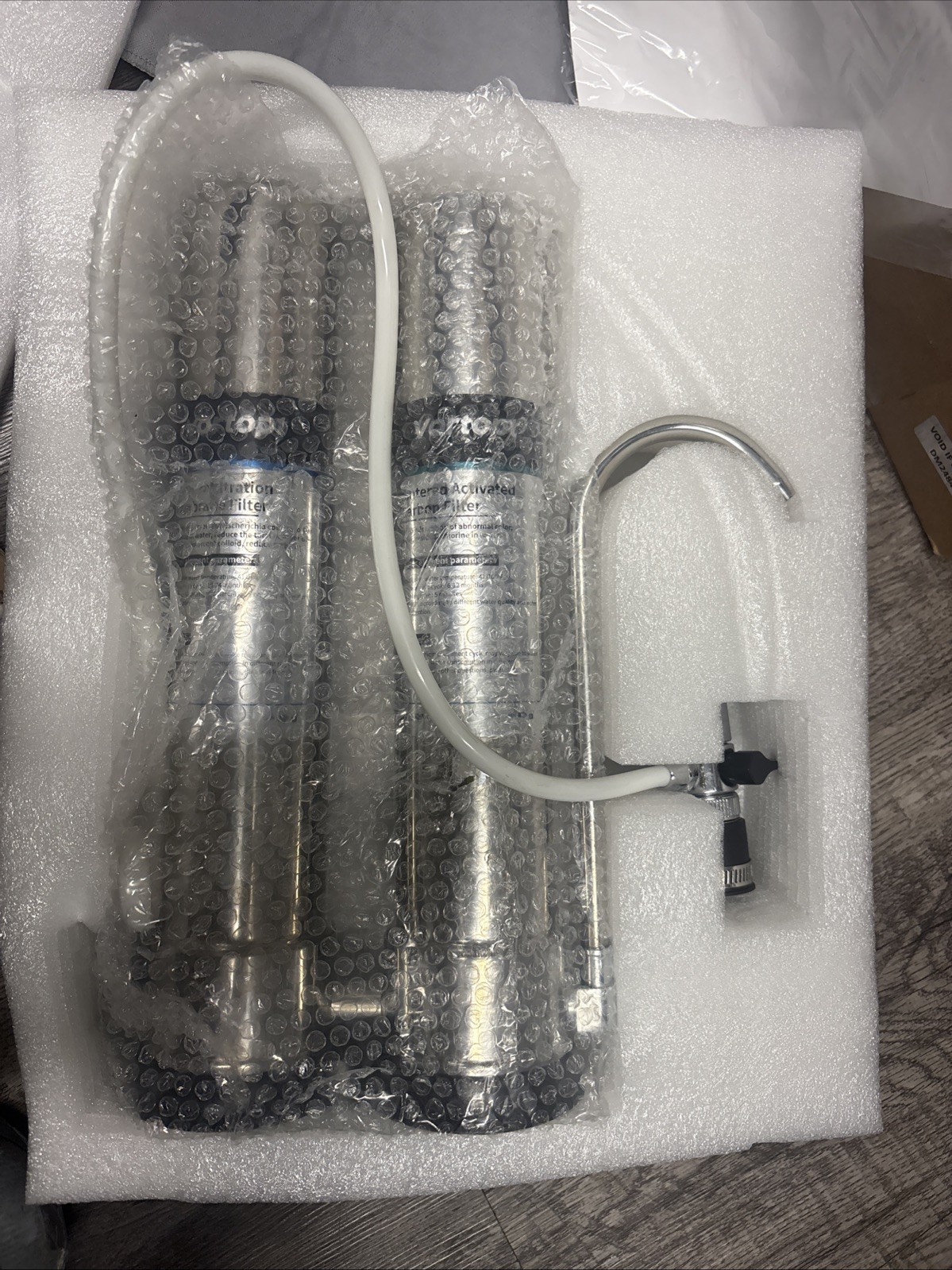Countertop Water Filter System,Direct Connect Water Filtration-0.01μm Filtrat…