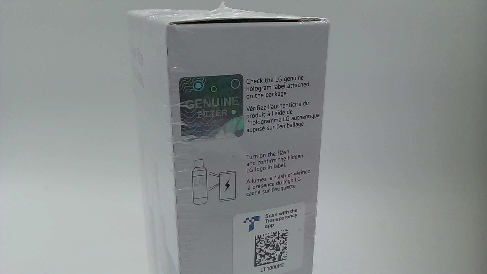 LG LT1000P2 6-Month / 200 Gallon Refrigerator Replacement Water Filter