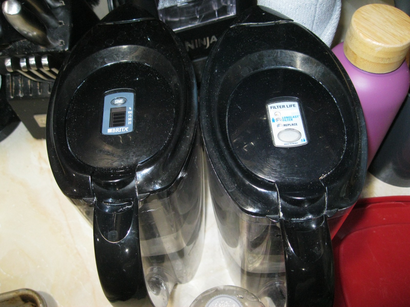 New Brita Battery Filter Life Indicator for Water Pitcher Jug Bar Type Indicator