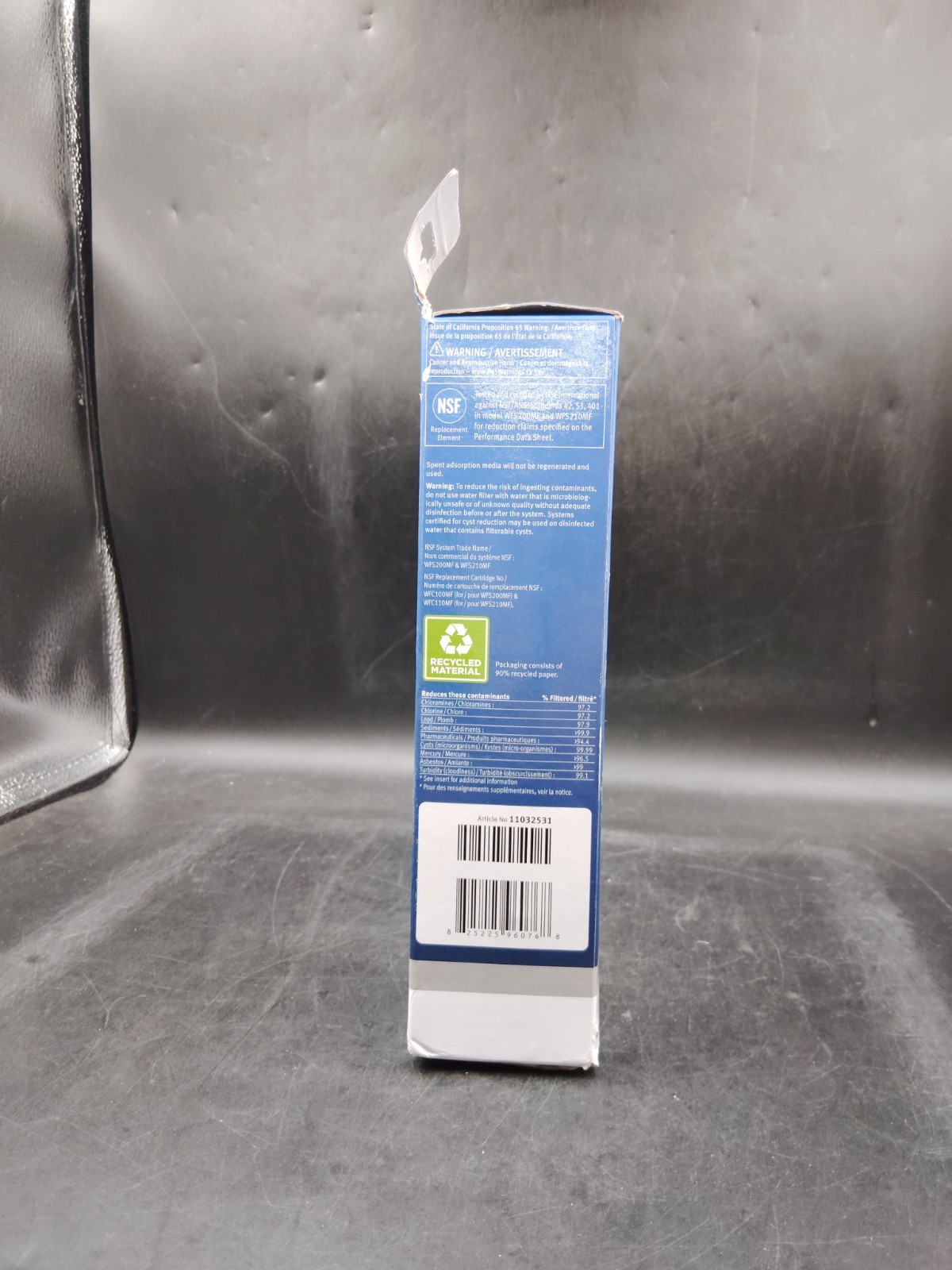 Bosch UltraClarity Pro Refrigerator Water Filter 11032531 BORPLFTR55 New Sealed!