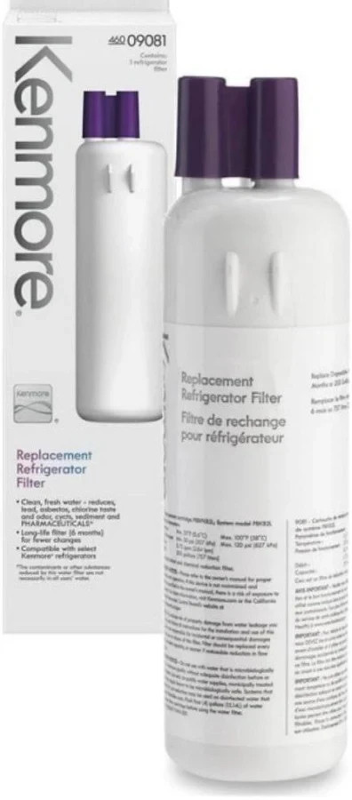Kenmore 9081 Replacement Refrigerator Water Filter 46-9081 469081 #245 46 9081