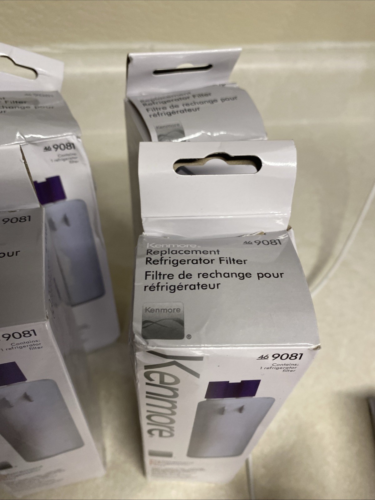 6 Pack Kenmore 9081 Replacement Refrigerator Water Filter 46-9081 – NEW