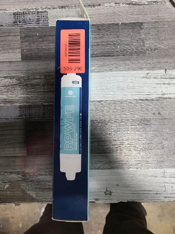 Refrigerator Water Replacement Filter Reduces Lead Sulfur and 50 + Impurities