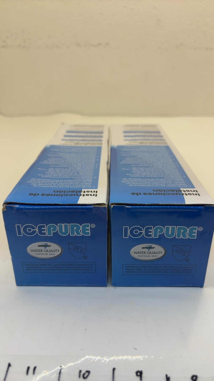 ICEPURE Refrigerator Water Filter Replacement for Bosch Ultra Clarity Pro BORPLF