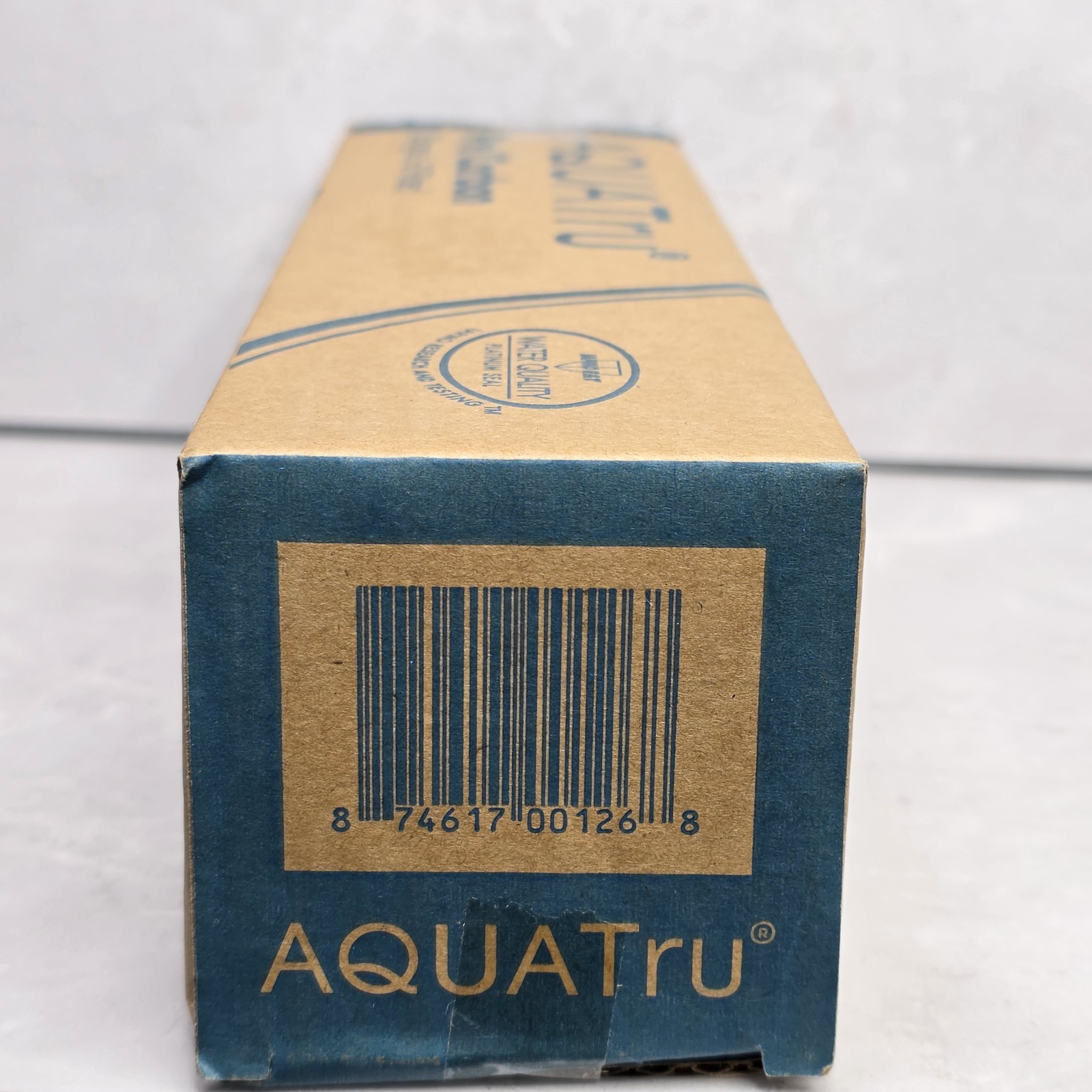 AquaTru Pre Carbon Water Filter Stages 1-2 Filter AT2001 Sealed Filter New