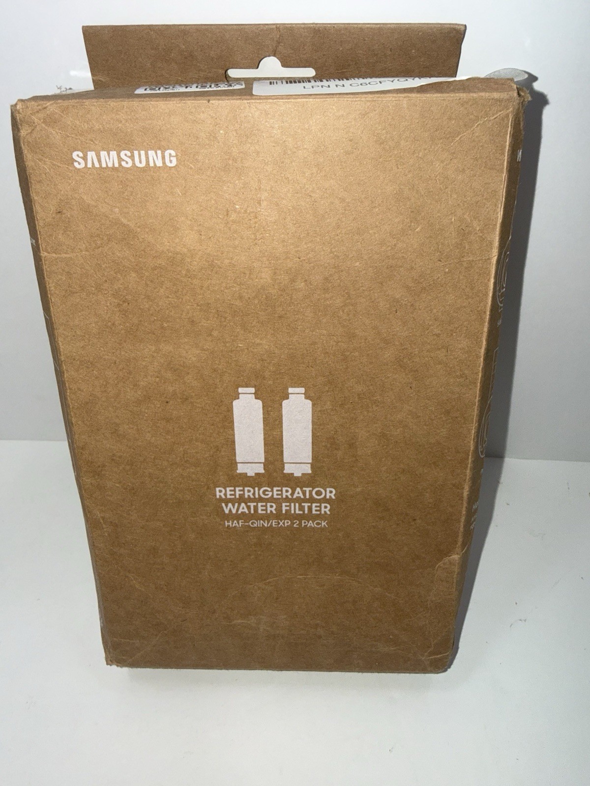 Samsung HAF-QIN/EXP DA97-17376B Refrigerator Water Filter 2 Pack Genuine