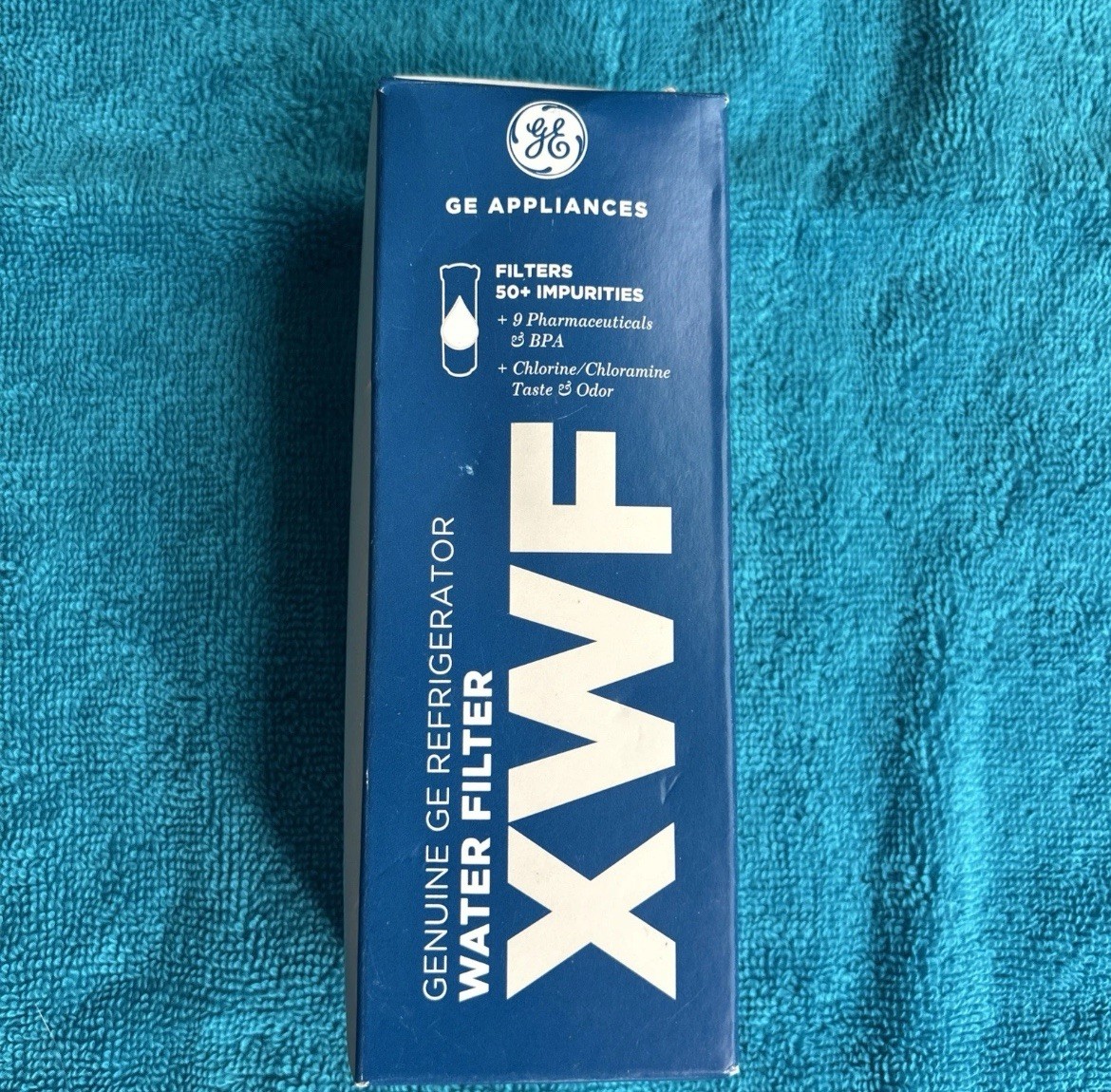 Genuine GE Refrigerator Water Filter XWF