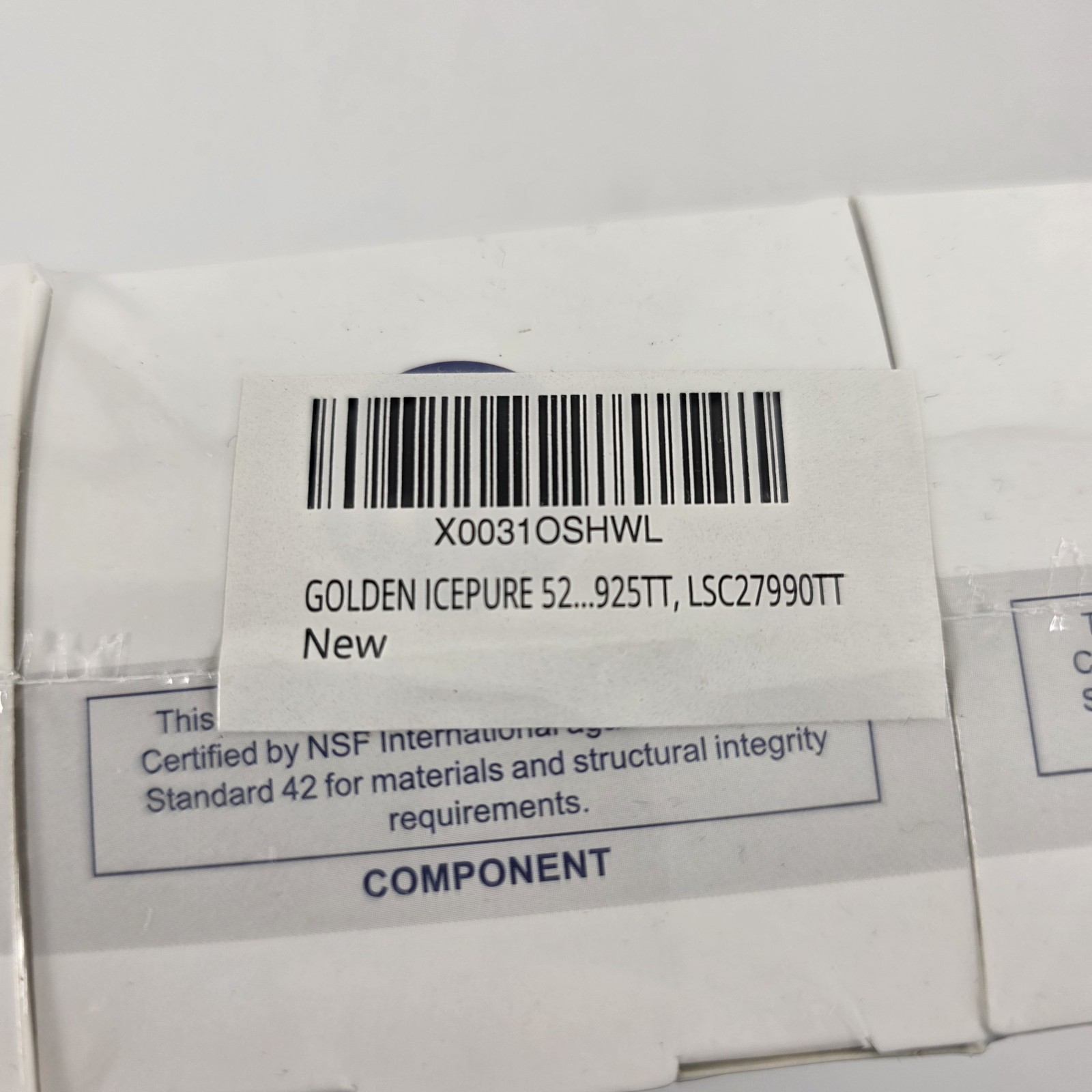 3 Pack ICEPURE Water Filter for LG LT600P KENMORE RWF1000A WF300 469990