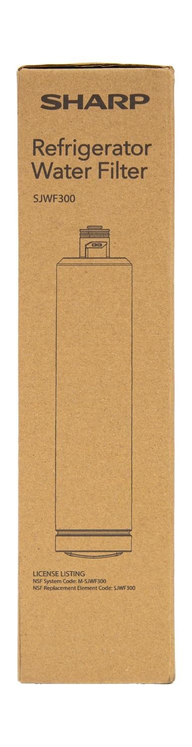 Sharp SJWF300 Replacement Water Filter for French Door Refrigerator SJF2955KS