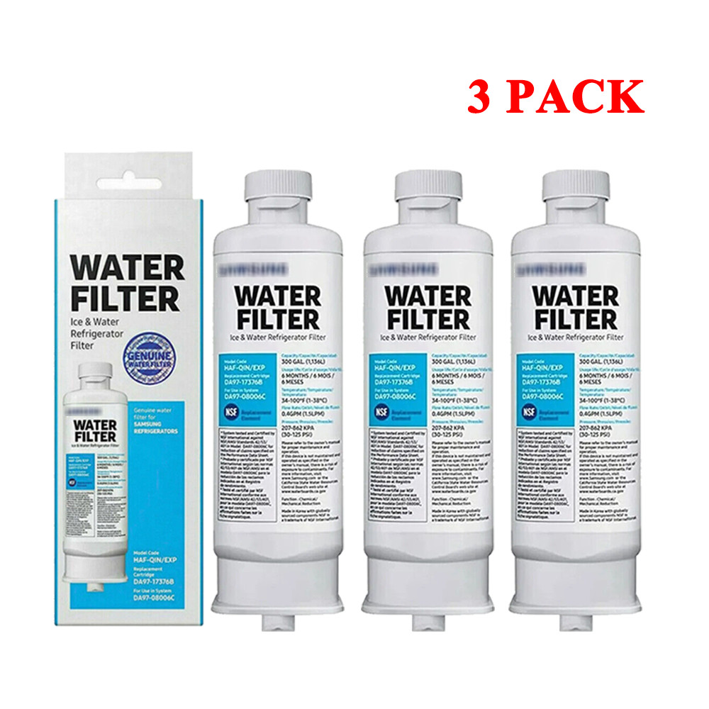 DA97-17376B DA97-08006C REFRIGERATOR Water Filter for SamSung HAF-QIN/EXP NEW US