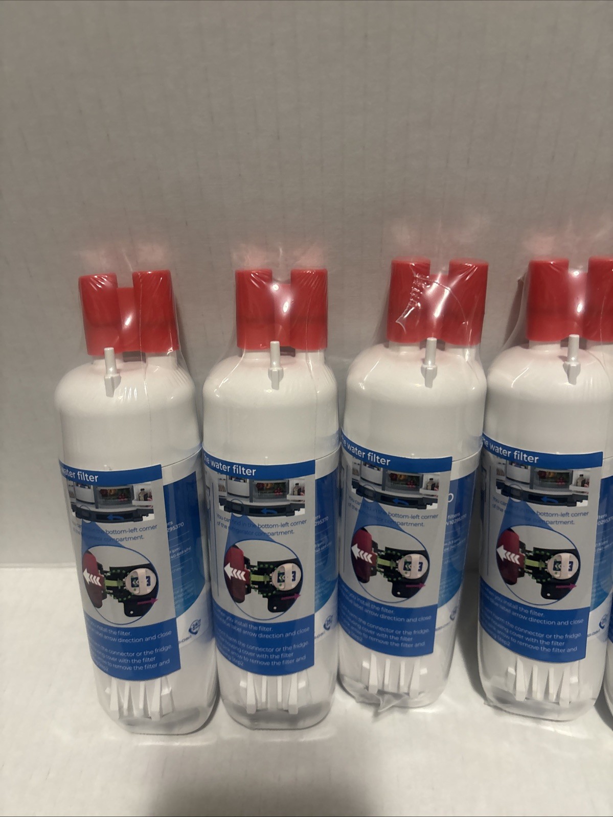 6 Pack 46-9081 Upgarded Refrigerator Water Filter For Kenmore 46-9930 9081