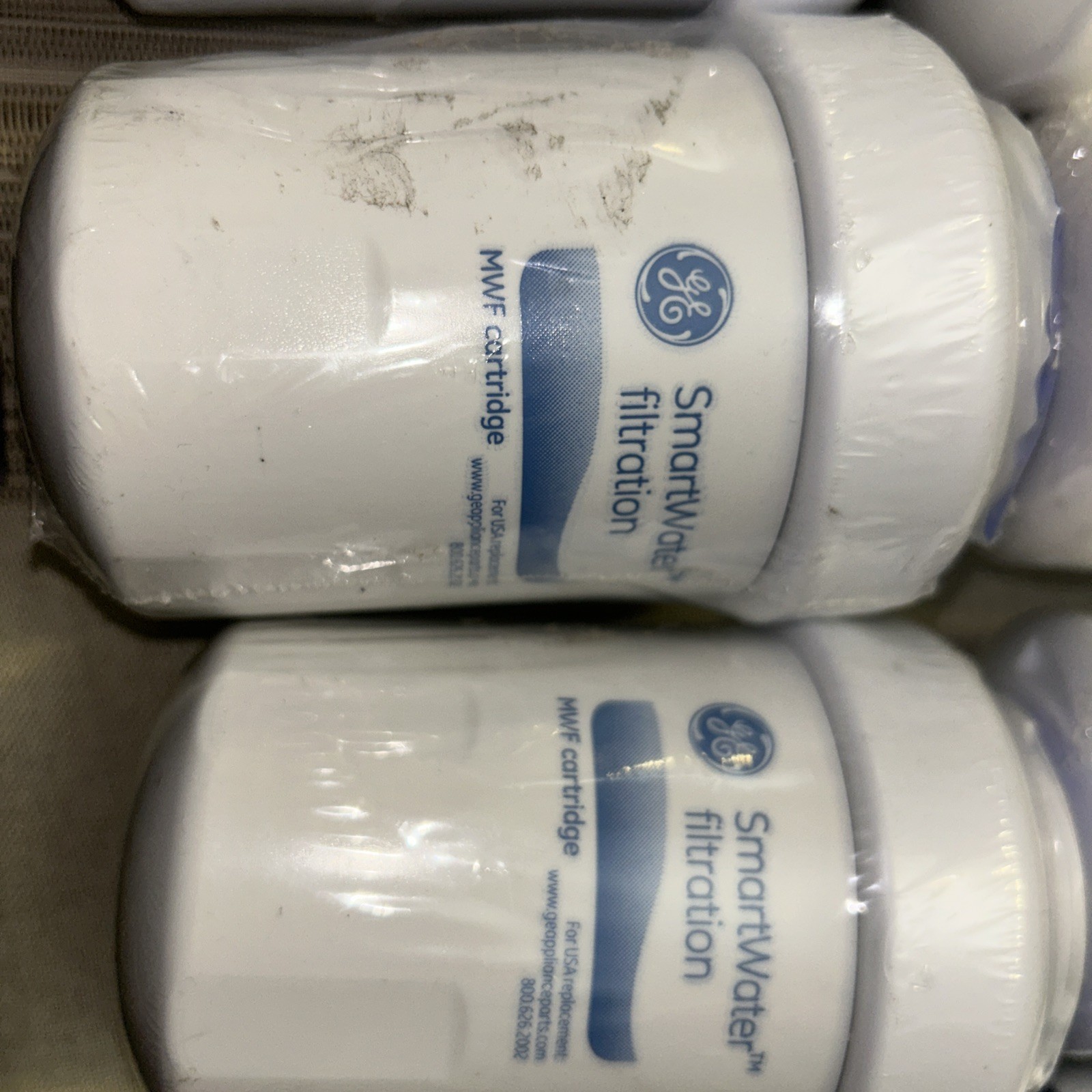 ICEPURE Replacement For GE MWF SmartWater MWFP GWF Fridge Water Filter
