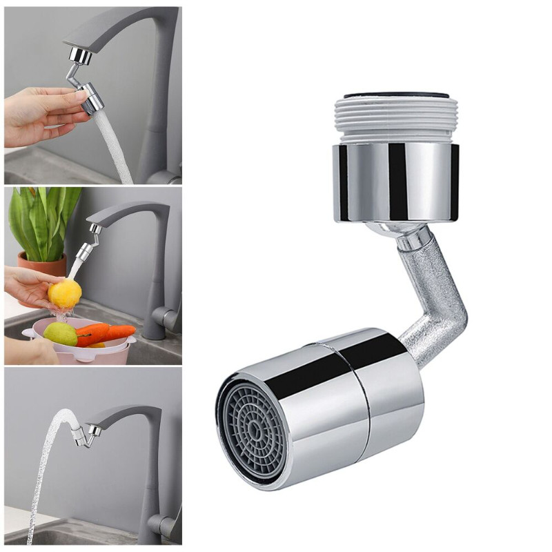 Universal Splash Filter 720° Faucet Rotate Water Outlet Faucet For Kitchen Tool