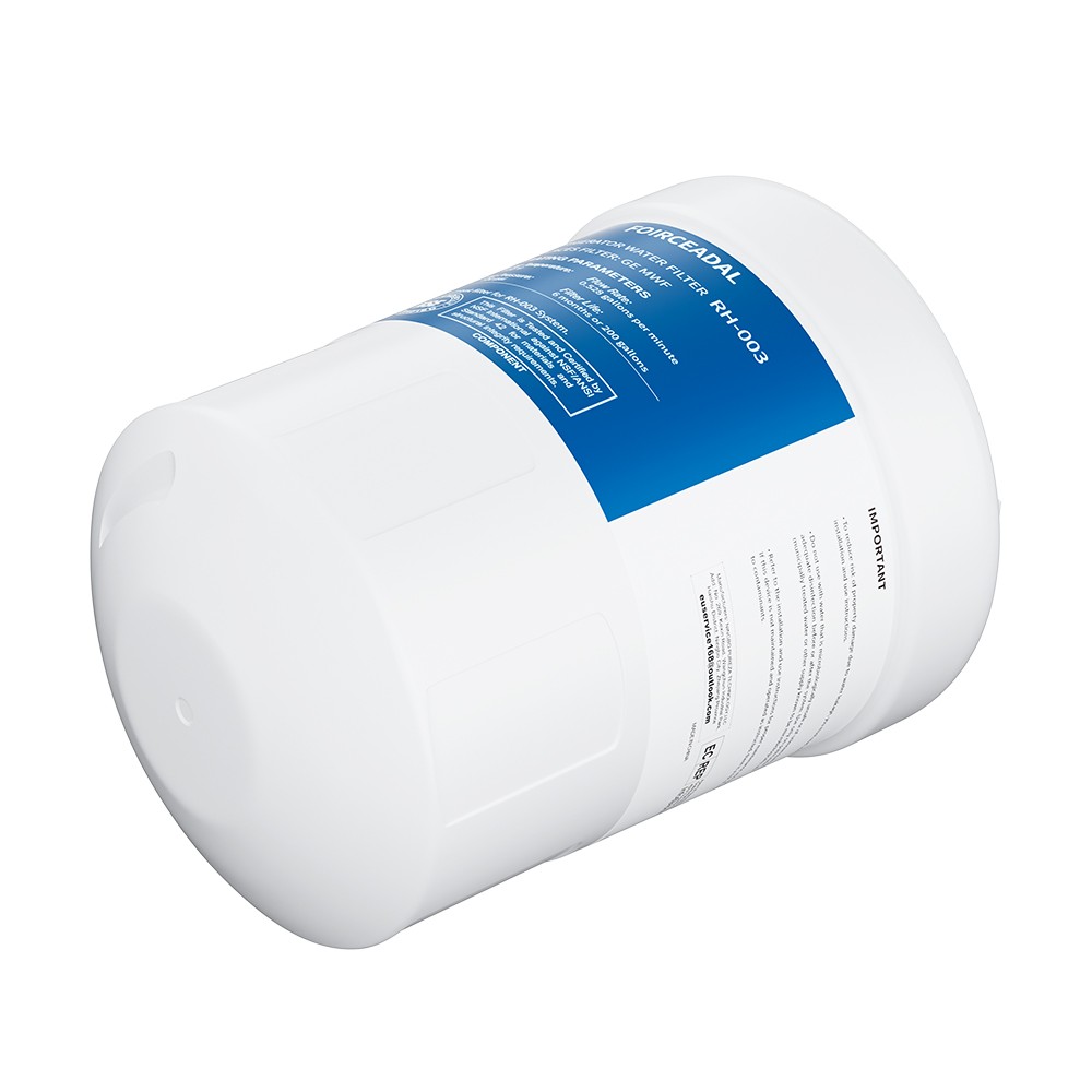 6/4/2PCS NEW for GE SmartWater MWF 46-9991 BSS25JFRJWW Refrigerator Water Filter