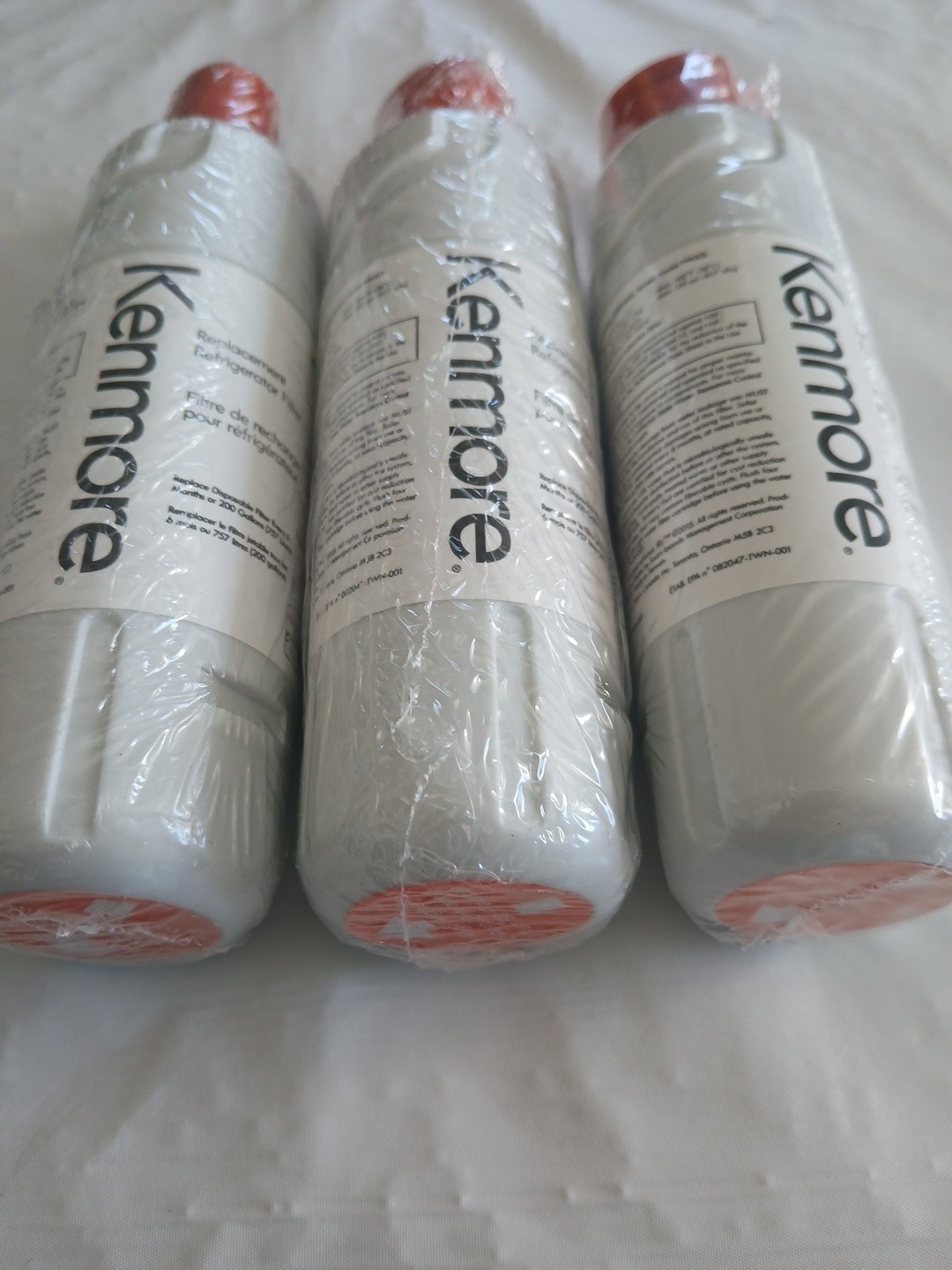 3 Pack Kenmore 9082 Replacement Refrigerator Water Filter For 469082 9903