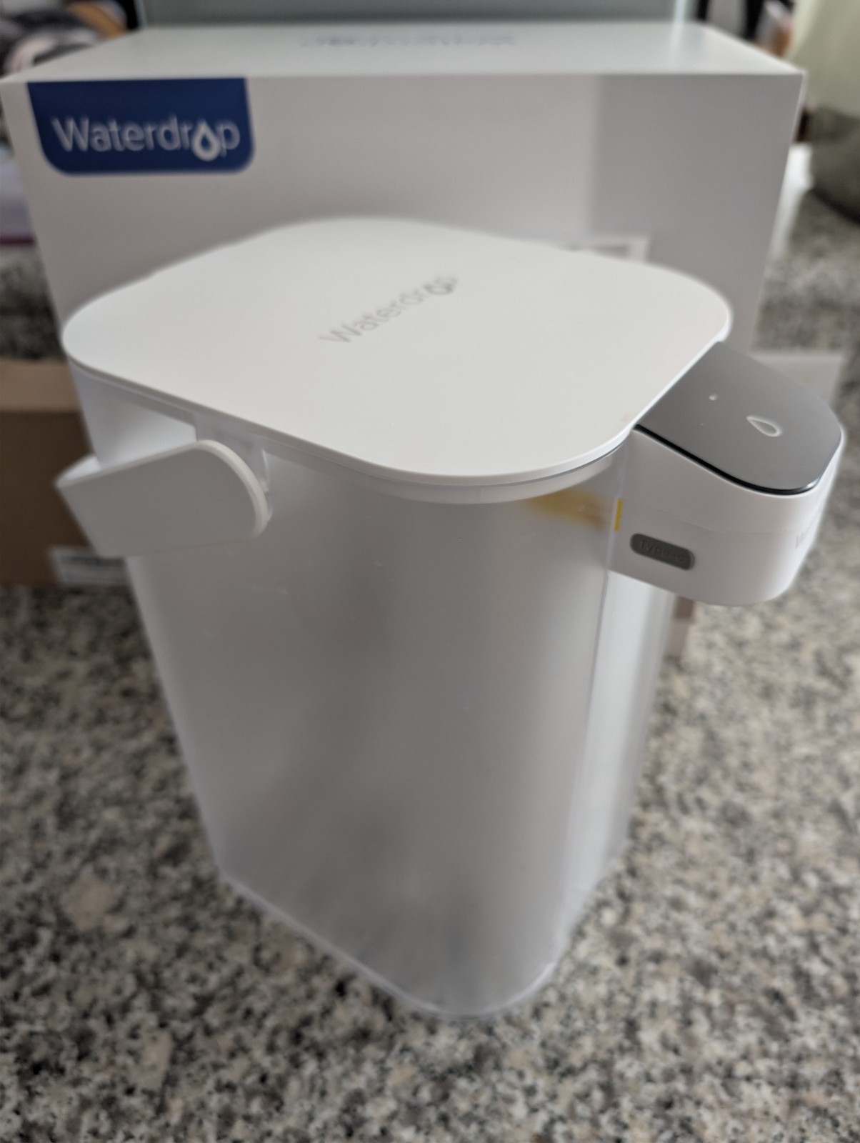 Waterdrop Electric Water Filter Pitcher, 200-Gallon Countertop Water Purifier