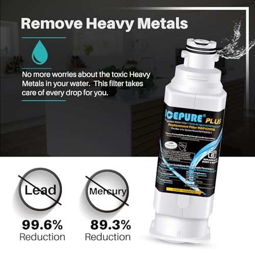 PLUS NSF53 DA97-17376B Replacement 2 Count (Pack of 1) Heavy Metals Removal