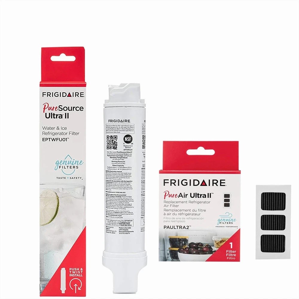 Set PureSource Ultra EPTWFU01 & PureAir Ultra II PAULTRA2 Water & Air Filter Kit