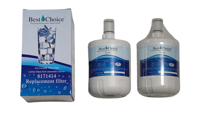 Best Choice BCF86 For Whirlpool 8171413 Water Filter Replacement **NEW** 2 Pack