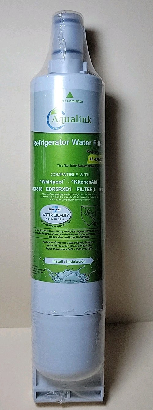 New Sealed Aqualink AL-4396508 Replacement for Whirlpool 4396508 Kenmore 469010