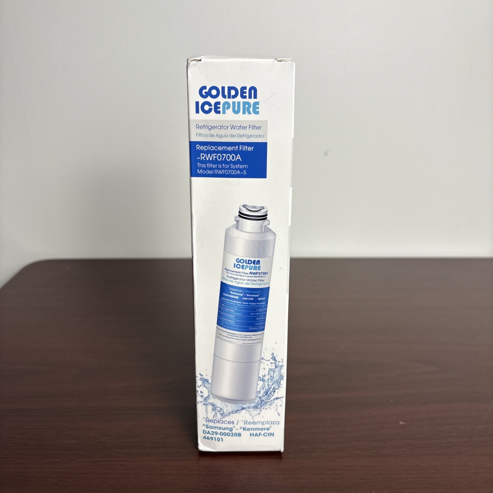 GOLDEN ICEPURE RWF4700A Replacement for LT1000P, ADQ74793501, ADQ747935, LMXS286