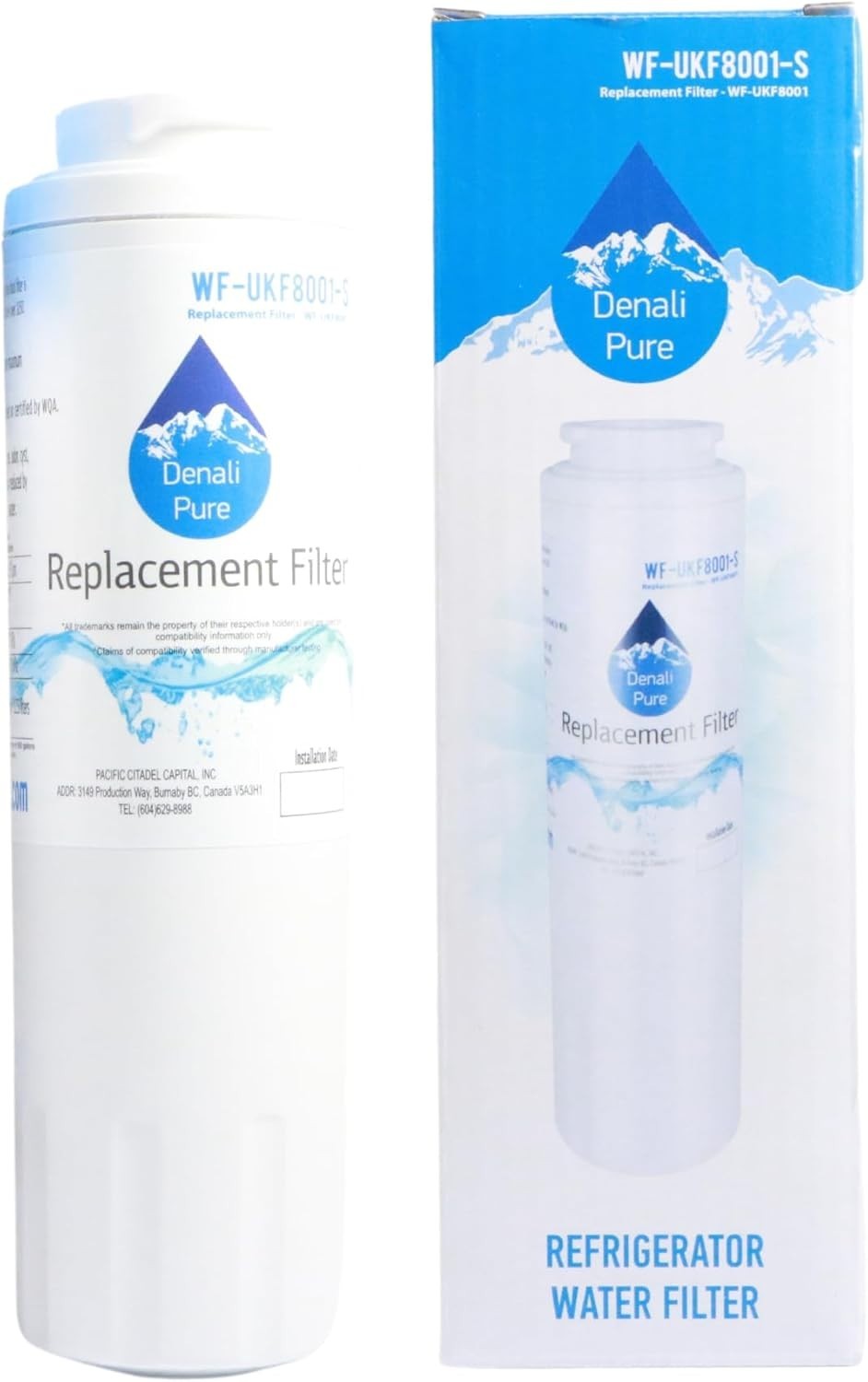 Carbon Fiber Refrigerator Water Filter – Compatible with Maytag Fridge