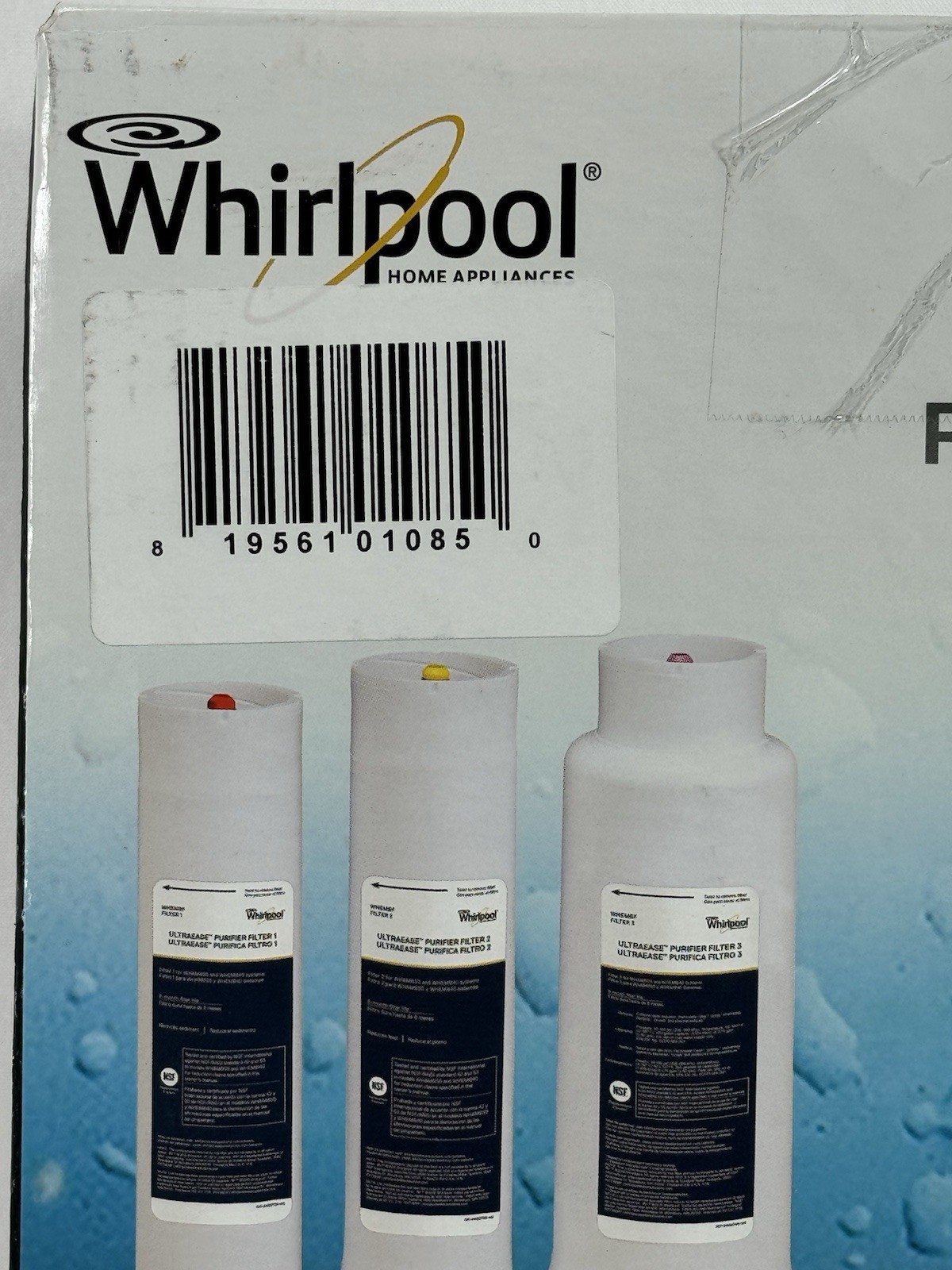 Whirlpool WHEMBF5 Under Sink Water Purifier System Filters for WHEMB40 WHAMBS5